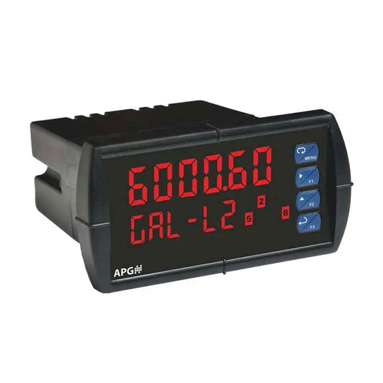 DDD DIN Mounted Digital Display