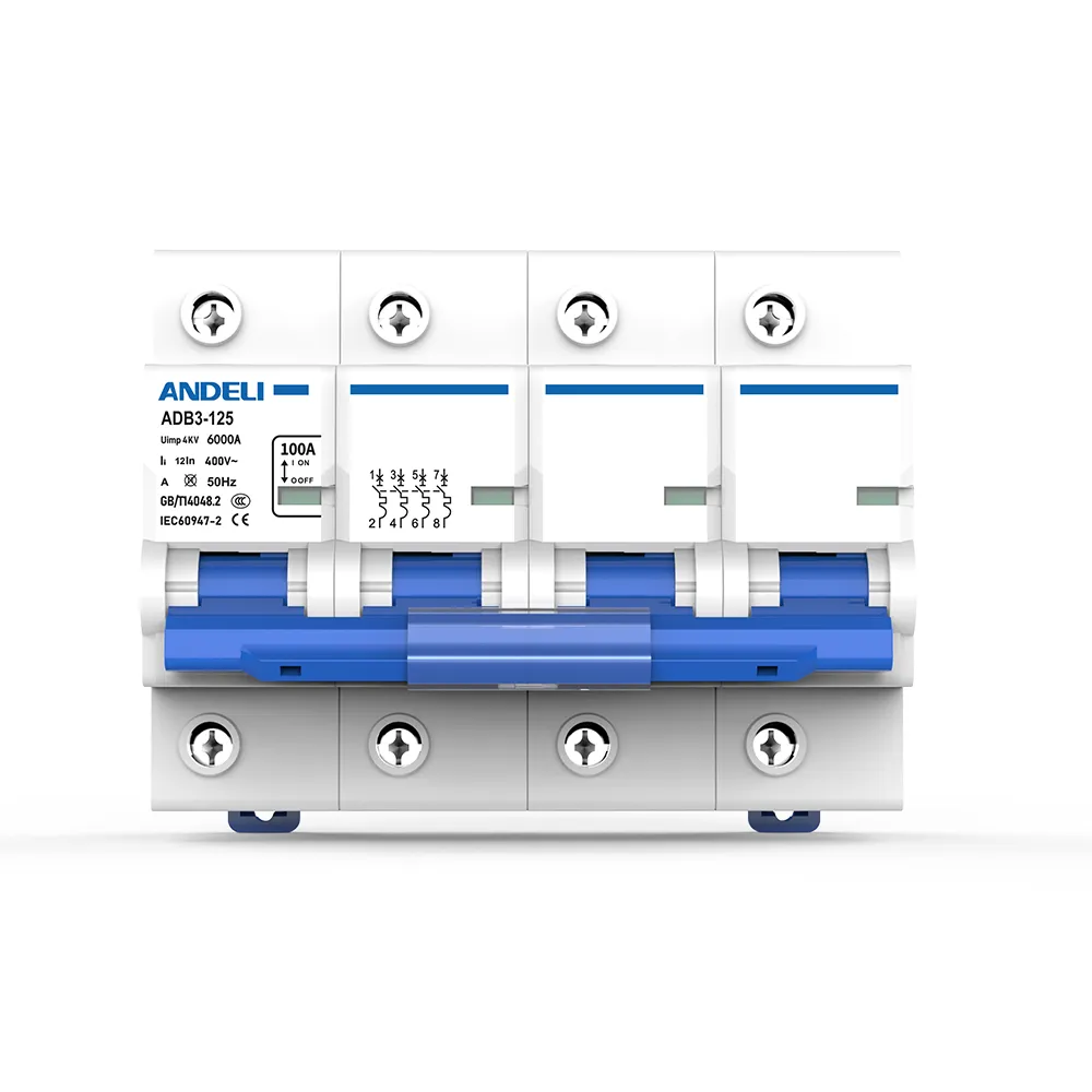 ADB3-125 Miniature Circuit Breaker