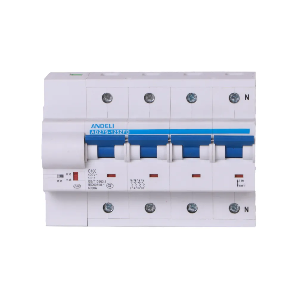ADZ7S-125ZFD Automatic Reset Circuit Breaker