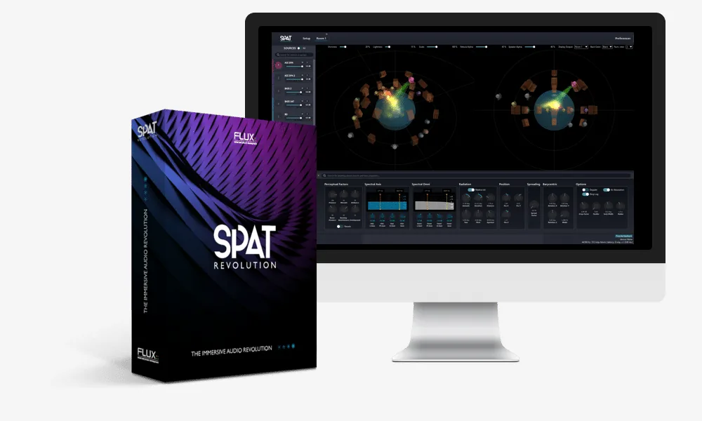 SPAT Revolution Immersive Mixing