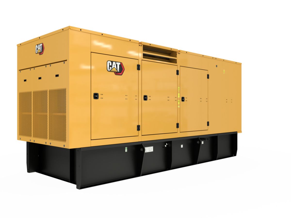 C18 Enclosed Sound Attenuated Generator Set