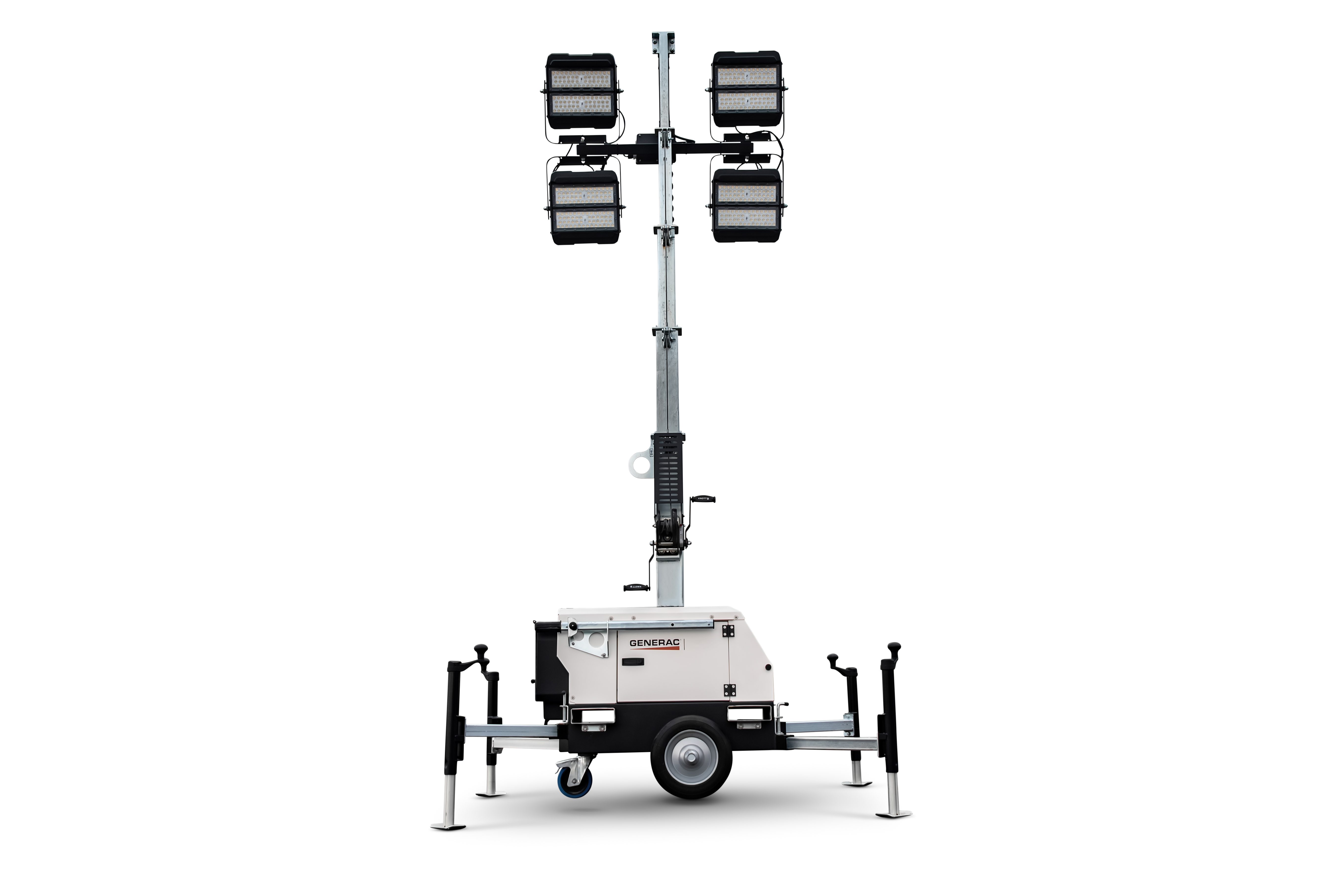 PLT240 Mobile Light Tower | Electric | 16 ft | 240W LED