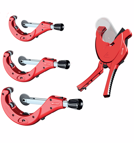PCUT63 / PCUT76T / PCUT127T Plastic Pipe Cutters