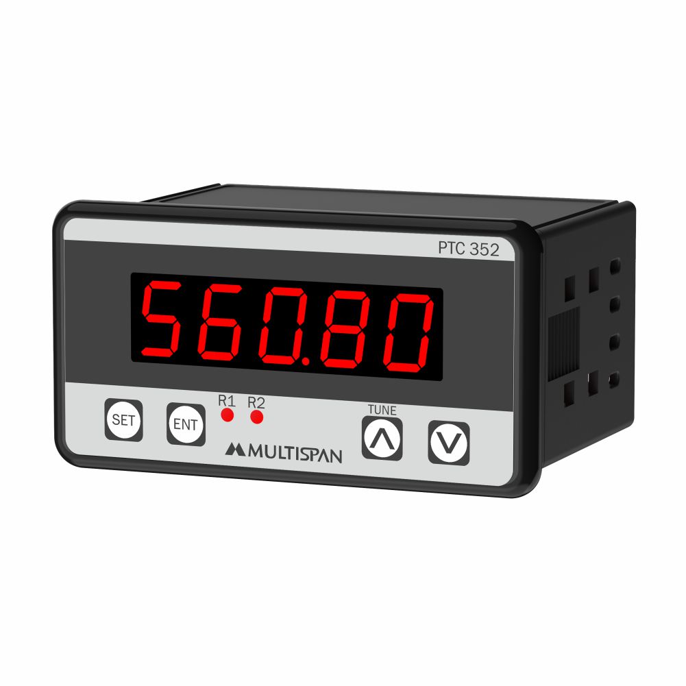 PTC-352 Process Indicators / Process Controllers