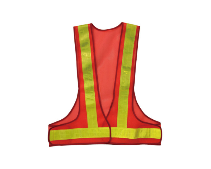 Safety Vest High-Visibility Body Protection