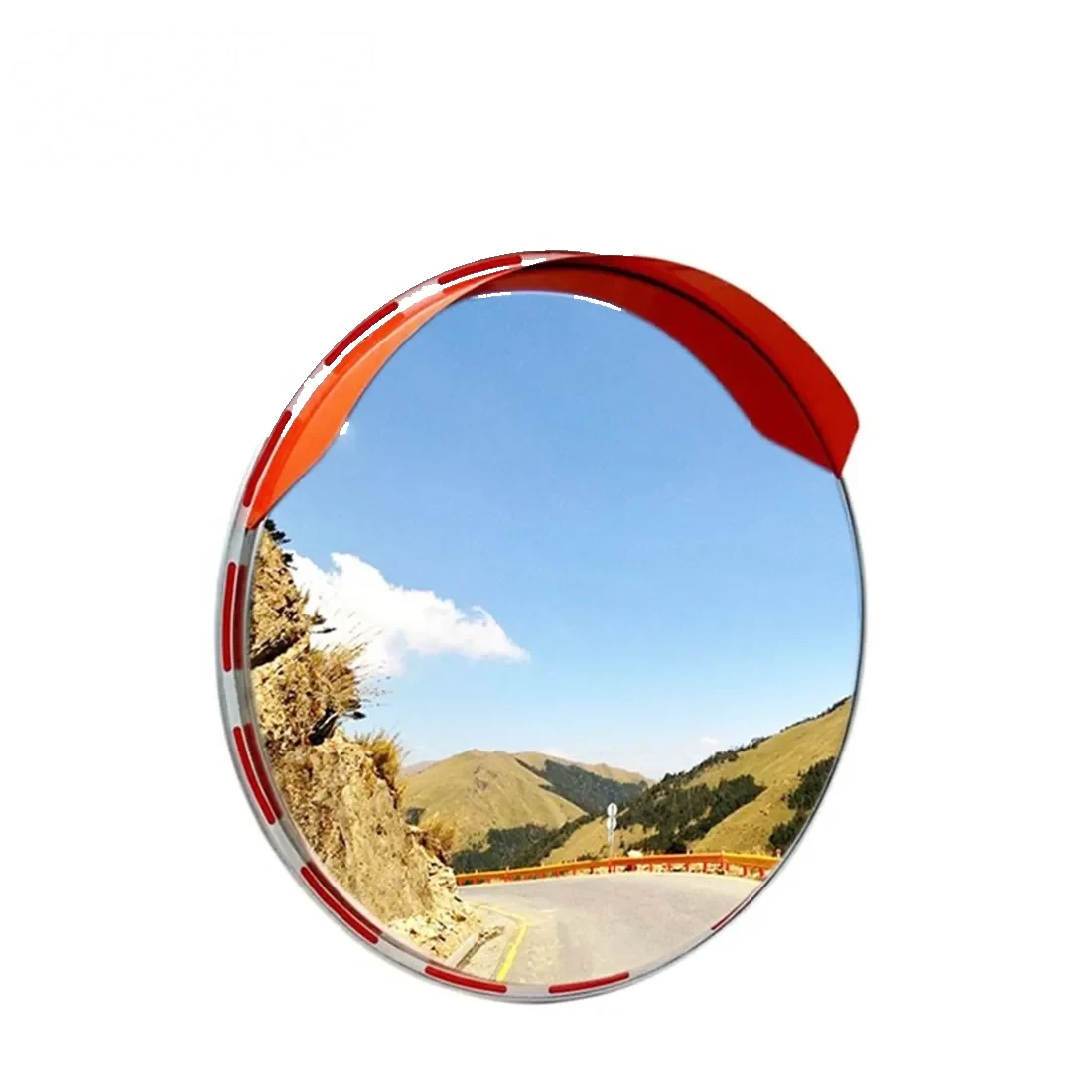 Convex Mirror Traffic Safety