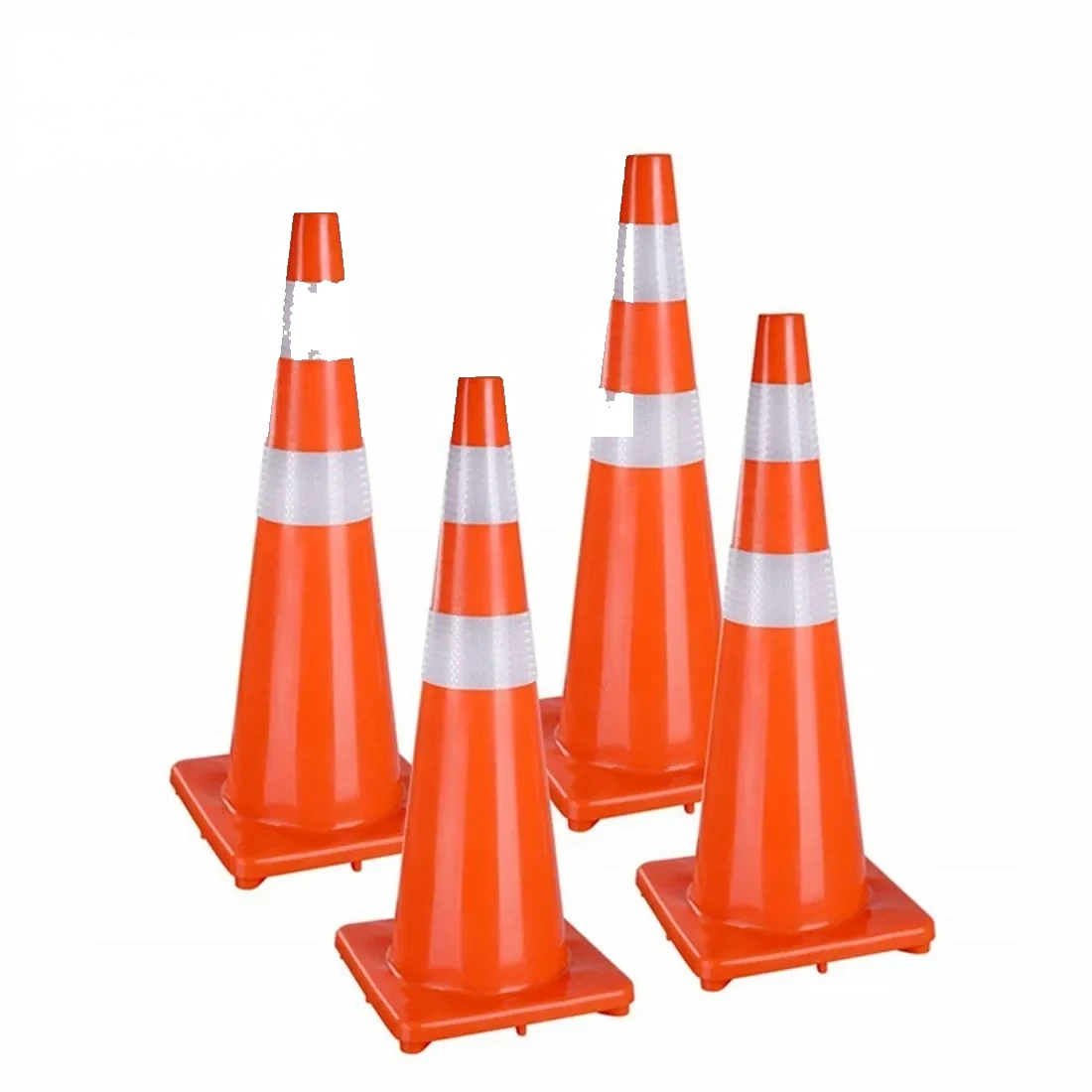 Traffic Cone 90cm PVC